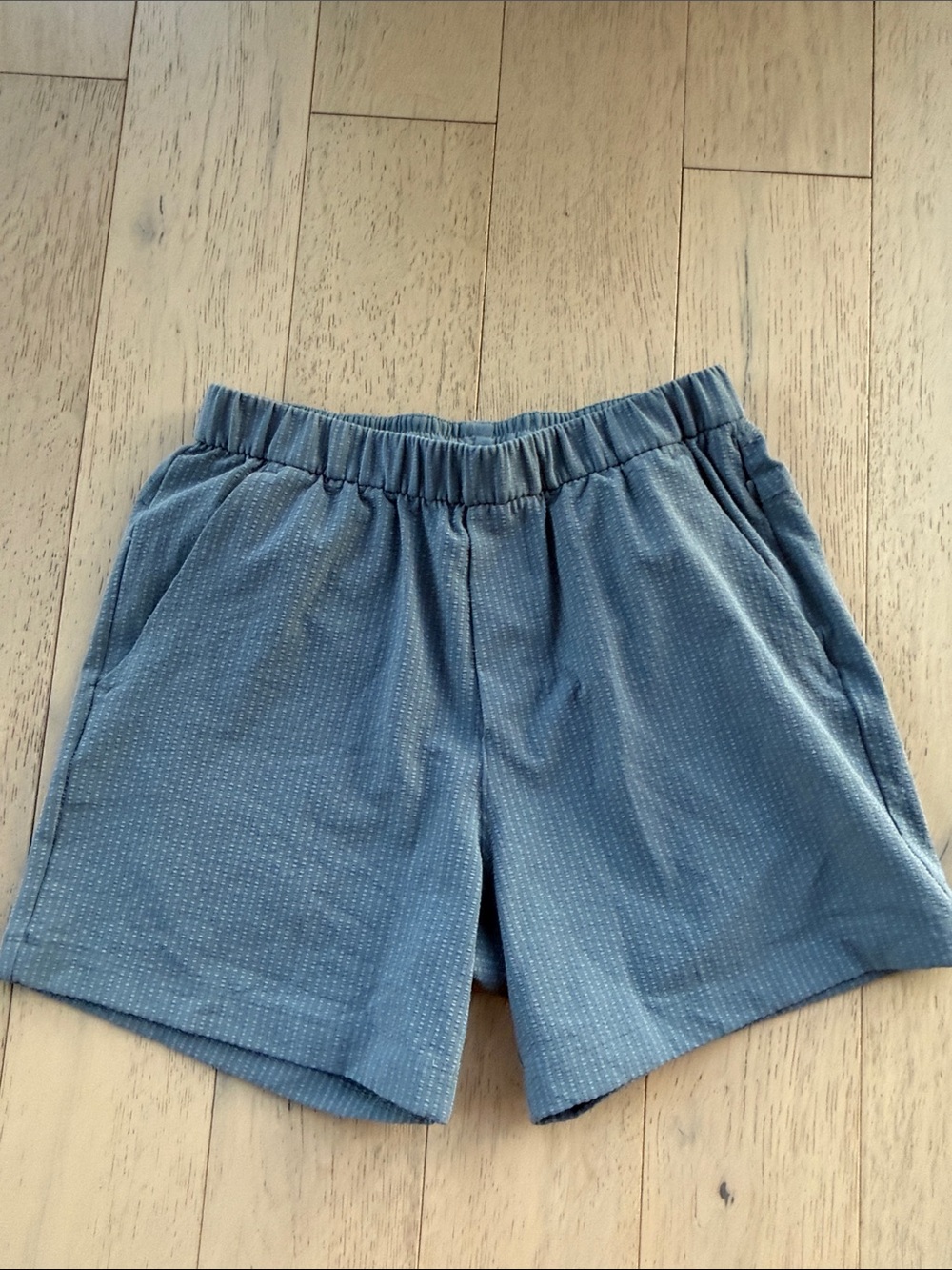 lululemon athletica Blue Athletic Shorts